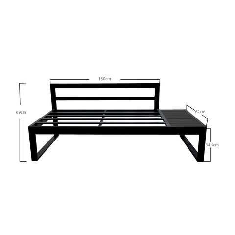 NewDimsGraphic Outlet - Maia Lounge Set Left