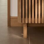 Outlet - Nia 2 Door Small Sideboard - Seasoned Oak - Image 7