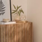 Outlet - Nia 2 Door Small Sideboard - Seasoned Oak - Image 6