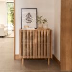 Outlet - Nia 2 Door Small Sideboard - Seasoned Oak - Image 5