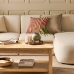 Noah Whitewash Oak Rectangular Coffee Table - Image 4