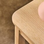 Noah Rectangular Side Table - Whitewash Oak - Image 7