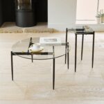 Oscar Nesting Coffee Table - Matte Black
