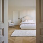 Odette Super King Size Ottoman Bed - Ivory - Image 3