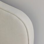 Odette Super King Size Ottoman Bed - Ivory - Image 5