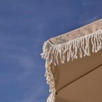 Oia Round Parasol 2m - Wooden Pole - Natural - Image 7