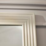 Orkney 100x70cm Wooden Mirror - Oatmeal - Image 5