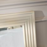 Orkney 100x70cm Wooden Mirror - Oatmeal - Image 3