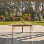 Paul Whitewash Extendable Dining Table Set - 4 Seater - Wren Black Dining Chairs - Image 3
