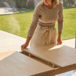 Outlet - Paul Whitewash Extending Dining Table - Image 5