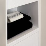 Reva Tallboy Cabinet - Snow White - Image 5