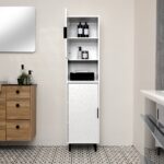 Reva Tallboy Cabinet - Snow White - Image 2