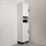 Reva Tallboy Cabinet - Snow White - Image 4