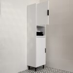 Reva Tallboy Cabinet - Snow White - Image 3