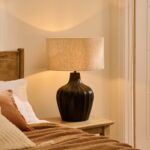 Outlet - Radford Black Bronze Metal Table Lamp Base - 31cm