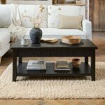 Raleigh Black Coffee Table