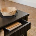 Raleigh Black Coffee Table - Image 8