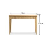 Raleigh Whitewash Console Table - Image 6