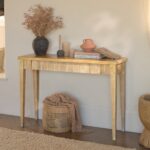 Outlet - Raleigh Whitewash Console Table - Image 2