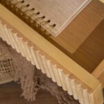 Raleigh Whitewash Console Table - Image 4