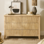 Raleigh 6 Drawer Chest of Drawers - Whitewash
