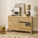 Raleigh 6 Drawer Chest of Drawers - Whitewash - Image 14