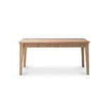 Raleigh Whitewash Oak Rectangular Dining Table Set - 6 Seater - Freya Oat Boucle Dining Chairs - Whitewash Oak Legs - Image 11