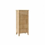 Raleigh 5 Drawer Tallboy - Whitewash - Image 10