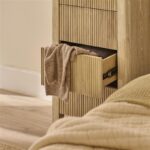 Raleigh 5 Drawer Tallboy - Whitewash - Image 8