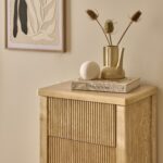 Raleigh 5 Drawer Tallboy - Whitewash - Image 4