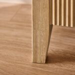 Raleigh 5 Drawer Tallboy - Whitewash - Image 6