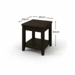 Outlet - Raleigh Black Side Table - Image 7