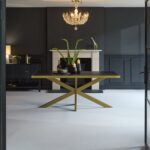 Rayna Jet Black Dining Table - Image 3