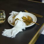 Rayna Jet Black Dining Table - Image 5