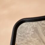 Rendall 180x90cm Wooden Mirror - Black Paulownia - Image 5