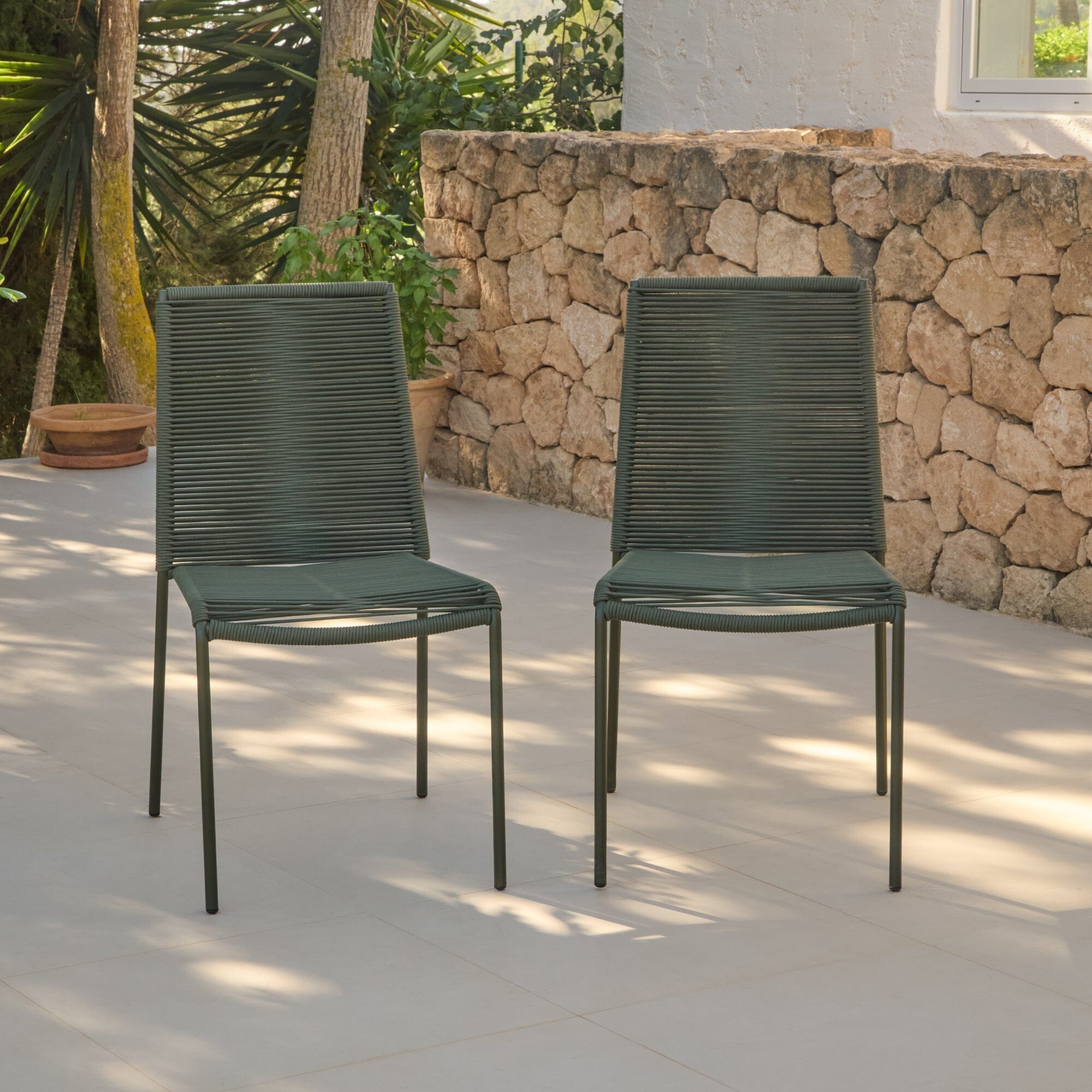 Ryder_Dining_Chair_Set_of_2_Khaki_Rope-1_0ee97fc7-eb87-461b-990b-483ea30728fd Ryder Khaki Green Rope Garden Chairs - Set of 2 - Image 1