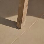 Shiro Round Garden Table - Brushed Light Acacia - Image 5