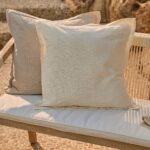 Shiro Wooden Garden Bench - Beige - Image 6