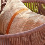 Hali Clay Pink Rope Chair with Cushions - Set of 2 - Image 4