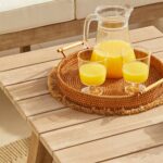Shiro Wooden Garden Corner Sofa Set - Image 7