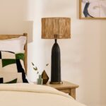 Stedham 52cm Metal Table Lamp Base - Black & Gold - Image 2