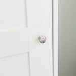 Stevie Single Wardrobe - White - Image 4