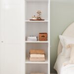Stevie 3 Door Wardrobe -  White - Image 5