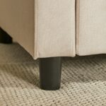 Outlet - Tracy 2 Seater Sofa, Oatmeal - Image 4