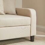 Outlet - Tracy 2 Seater Sofa, Oatmeal - Image 5