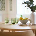 Tilly 100cm Round Dining Table - Whitewash Oak - Image 4