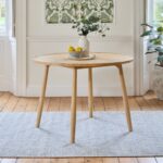 Tilly 100cm Round Dining Table - Whitewash Oak