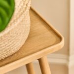 Tilly 110cm Console Table - Whitewash Oak - Image 5