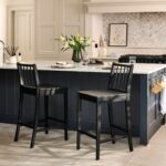 Tilly Bar Stool - Black Oak - Image 2