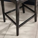 Tilly Bar Stool - Black Oak - Image 6